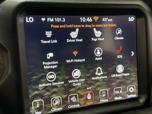 Used 2020 Jeep Wrangler Unlimited Sahara w/ Uconnect 4C Nav & Sound Group image 12