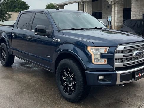 Used 2016 Ford F150 Platinum w/ Equipment Group 701A Luxury AWD/4WD image 2