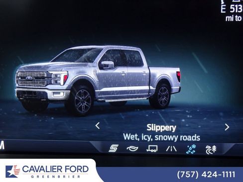Certified 2025 Ford F150 XLT w/ Equipment Group 301A Standard AWD/4WD image 23