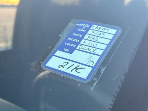 Used 2023 Ford F150 XLT w/ Equipment Group 302A High image 26