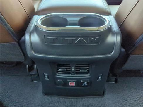 Used 2023 Nissan Titan Platinum Reserve w/ Moonroof Package AWD/4WD image 16
