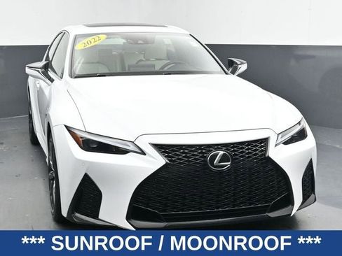 Used 2022 Lexus IS 350 F Sport image 4