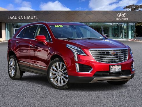 Used 2019 Cadillac XT5 Platinum image 1