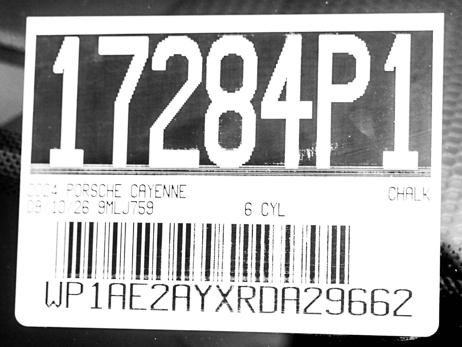 Certified 2024 Porsche Cayenne AWD/4WD image 29