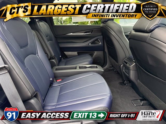 Certified 2026 INFINITI QX60 Sport w/ Dark Cargo Package AWD/4WD image 14