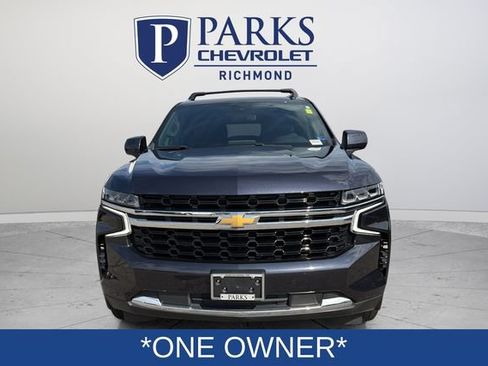 Certified 2023 Chevrolet Tahoe LS w/ Driver Alert Package AWD/4WD image 2