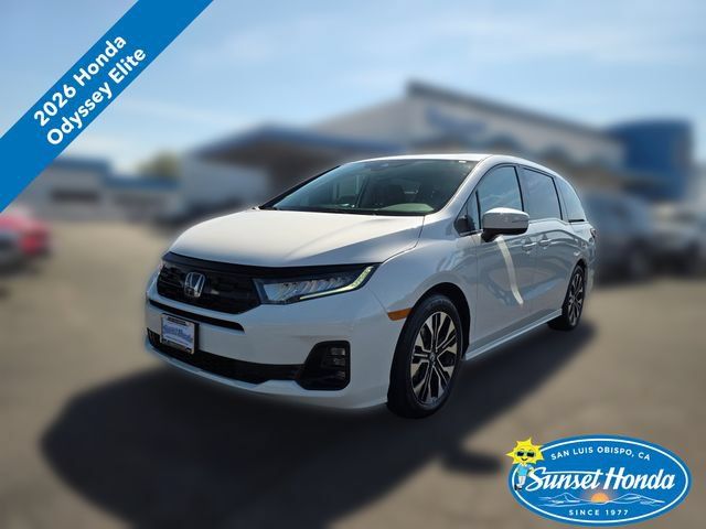 New 2026 Honda Odyssey Elite 360° Tour