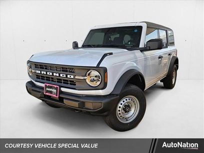 New 2025 Ford Bronco 4-Door