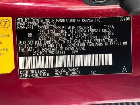 Used 2009 Lexus RX 350 AWD image 32