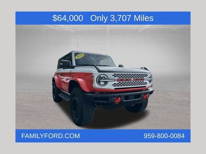 Used 2025 Ford Bronco Stroppe Edition