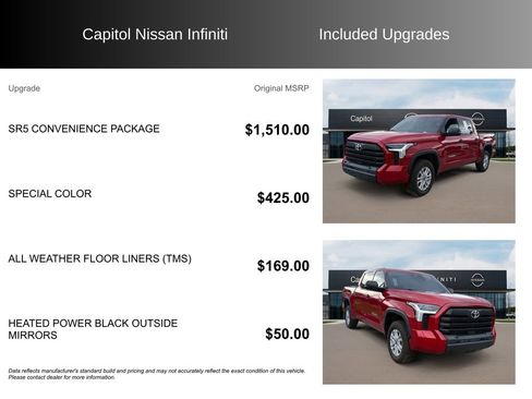 Used 2022 Toyota Tundra SR5 w/ SR5 Convenience Package image 8