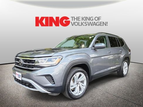 Certified 2023 Volkswagen Atlas SE AWD/4WD image 8