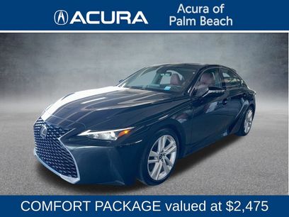 Used 2024 Lexus IS 300 w/ Comfort Package