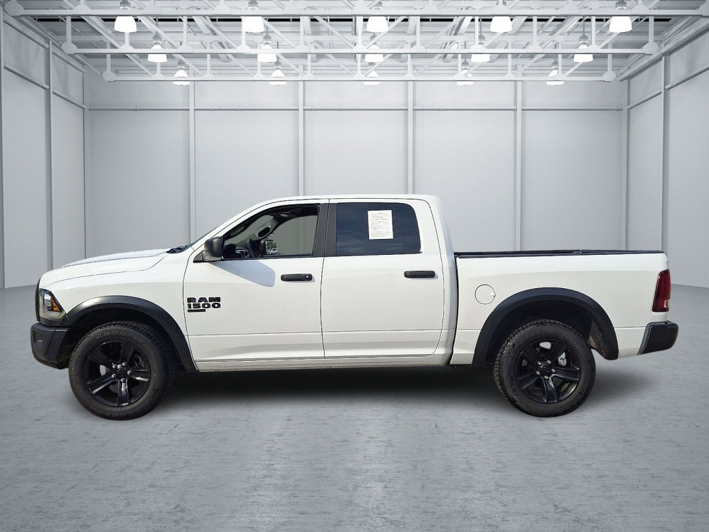 Used 2024 RAM 1500 Warlock AWD/4WD image 2