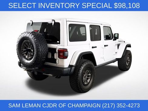 New 2025 Jeep Wrangler Unlimited Rubicon 392 image 7