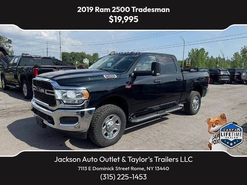 Used 2019 RAM 2500 Tradesman AWD/4WD image 1