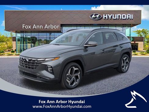 Certified 2022 Hyundai Tucson Limited image 1