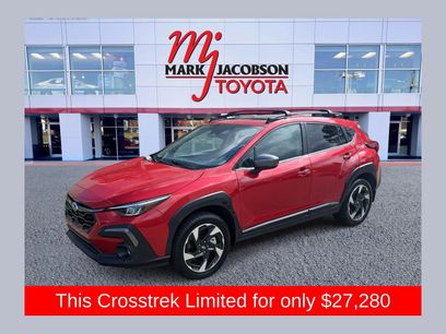 Used 2024 Subaru Crosstrek 2.5i Limited w/ Popular Package #4A