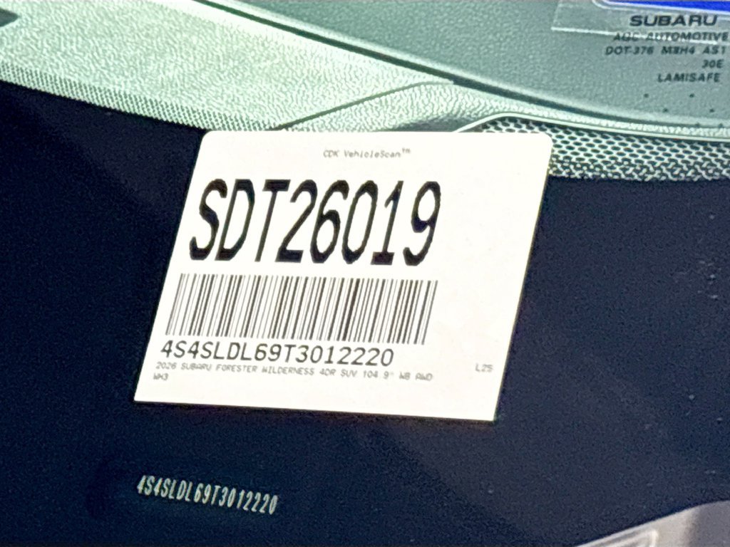 New 2026 Subaru Forester Wilderness AWD/4WD image 26