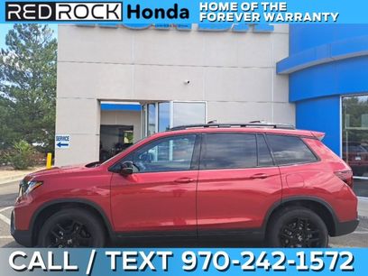 Used 2025 Honda Passport Black Edition