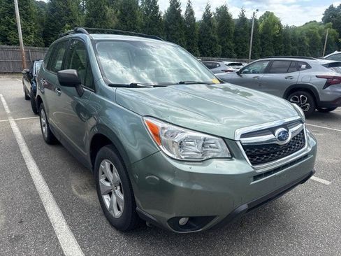 Used 2016 Subaru Forester 2.5i w/ Popular Package #2 AWD/4WD image 1