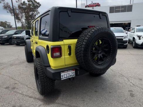 Used 2023 Jeep Wrangler Unlimited Sport AWD/4WD image 7