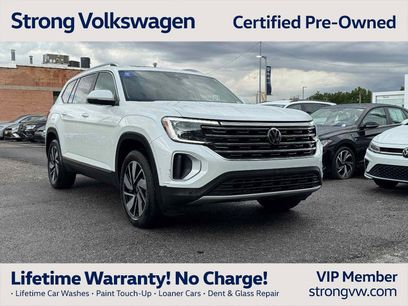 Certified 2024 Volkswagen Atlas SEL