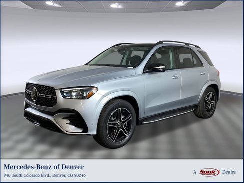 New 2026 Mercedes-Benz GLE 350 4MATIC image 1