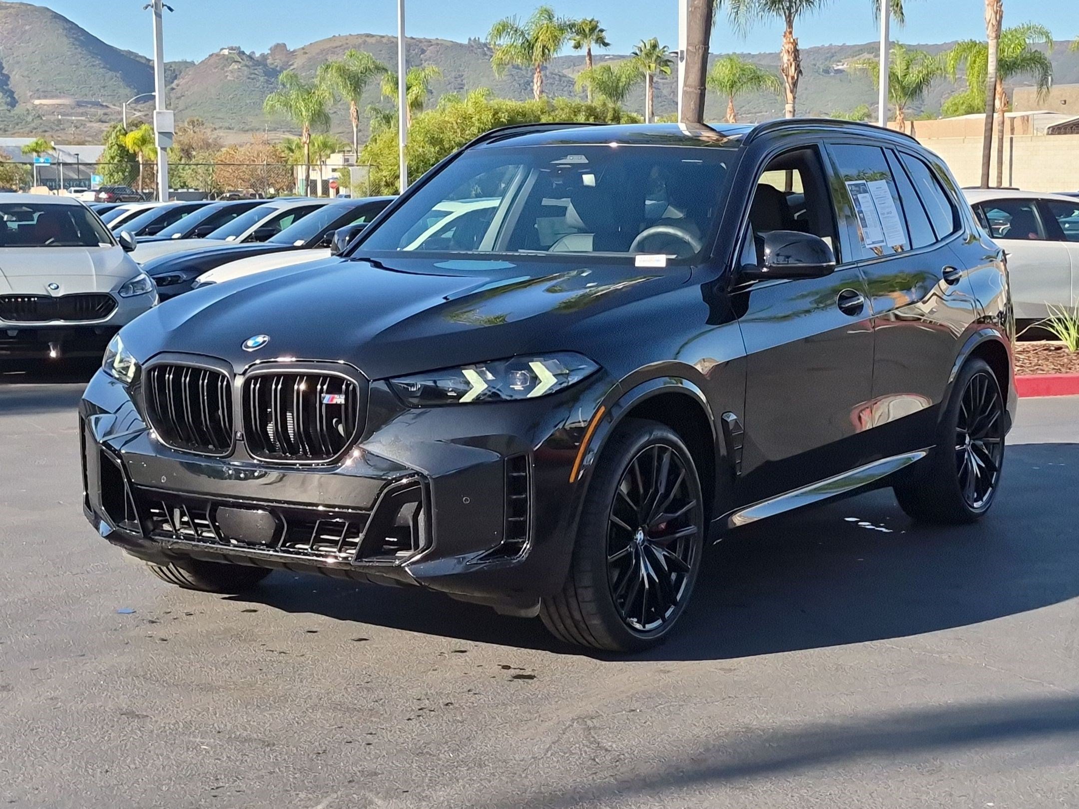 Used 2026 BMW X5 M60i w/ Executive Package AWD/4WD image 5