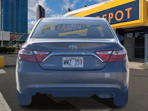 Used 2016 Toyota Camry LE FWD image 4