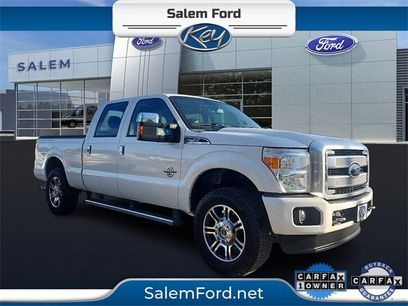 Used 2016 Ford F250 Platinum w/ FX4 Off-Road Package
