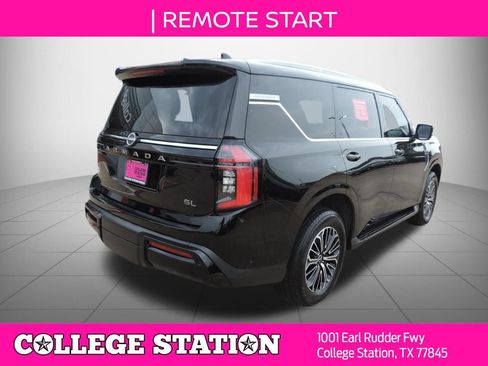 Used 2025 Nissan Armada SL RWD image 4