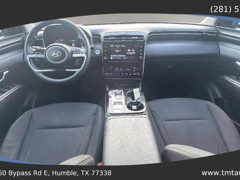 Used 2023 Hyundai Tucson Blue AWD/4WD image 13