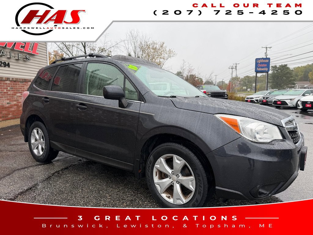 Used 2015 Subaru Forester 2.5i Limited AWD/4WD image 8