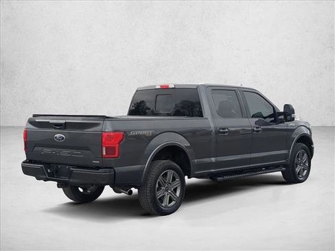 Used 2020 Ford F150 Lariat w/ Equipment Group 502A Luxury image 5