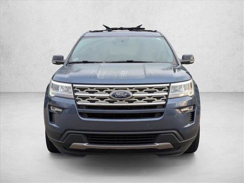 Used 2018 Ford Explorer XLT w/ Equipment Group 202A AWD/4WD image 2