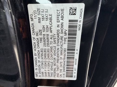 Used 2024 Honda CR-V EX image 34