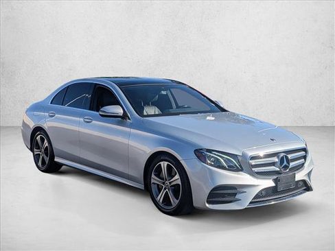 Used 2020 Mercedes-Benz E 350 Sedan w/ Premium Package image 3