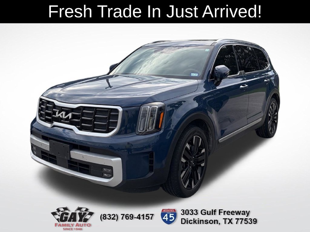 Certified 2024 Kia Telluride SX w/ Towing Package FWD image 3