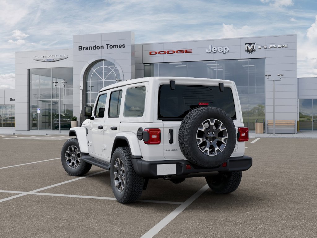 New 2027 Jeep Wrangler Unlimited Sahara AWD/4WD image 3
