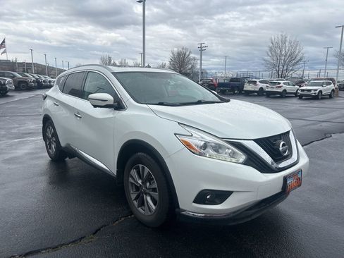 Used 2016 Nissan Murano SL w/ SL Technology Package image 2