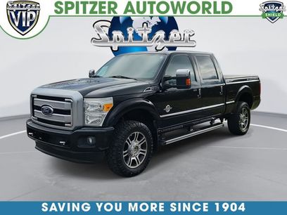 Used 2016 Ford F350 Platinum w/ Platinum Package