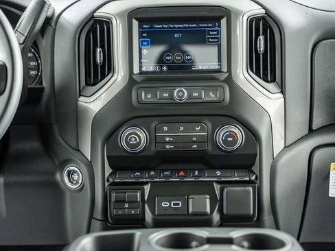 New 2026 Chevrolet Silverado 1500 Custom Trail Boss w/ Turbomax Blackout Package image 25