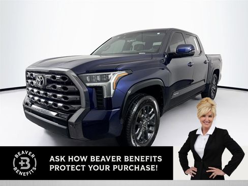 Used 2023 Toyota Tundra Platinum w/ Advanced Package image 1