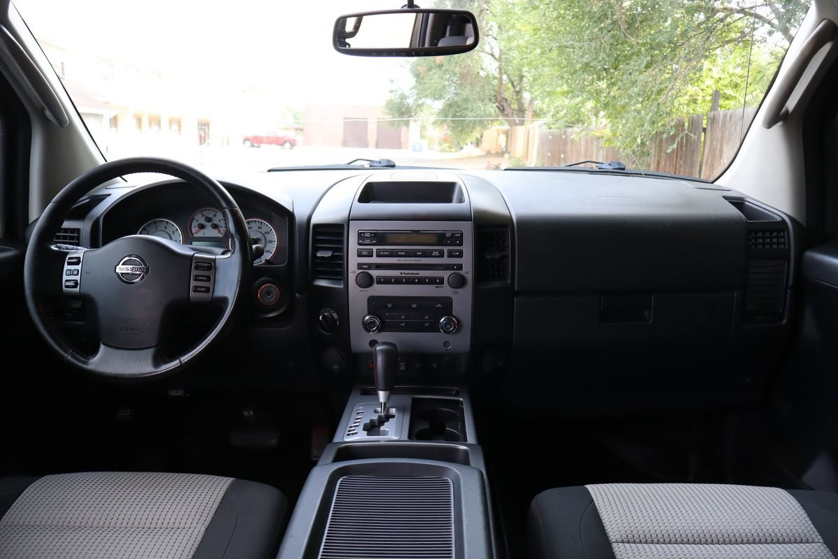 Used 2011 Nissan Titan PRO-4X w/ Pro-4x Premium Utility Pkg AWD/4WD image 16