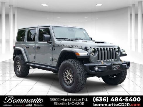 Used 2022 Jeep Wrangler Unlimited Rubicon w/ Trailer Tow Package AWD/4WD image 1