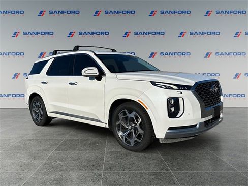 Used 2022 Hyundai Palisade Calligraphy image 7