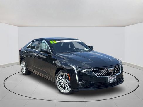 Certified 2025 Cadillac CT4 Premium Luxury w/ Climate Package RWD image 1