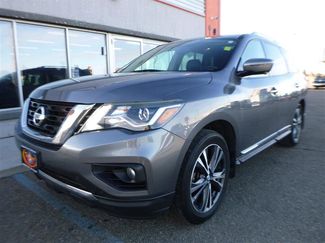 Used 2017 Nissan Pathfinder Platinum w/ Cargo Package video 1
