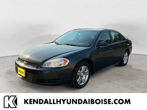 Used 2012 Chevrolet Impala LT w/ LT Sunroof Package FWD image 1